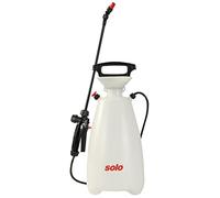 SOLO 212 - Pulverizador a presión (7 litros, con Correa para el Hombro, 24 x 24 x 53 cm), Color Blanco
