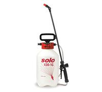 Solo 430-1G Pulverizador de Mano para Granja y jardín, con válvula de Cierre y Varita irrompible
