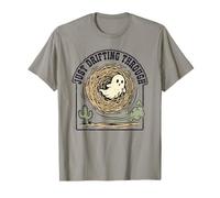 Sólo a la Deriva a través de Fantasmas caprichoso Fantasma Halloween Camiseta