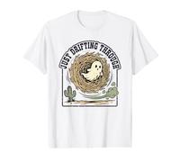 Sólo a la Deriva a través de Fantasmas caprichoso Fantasma Halloween Camiseta gráfica económica