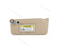 (solo a sinistra) Para Honda Accord 2008 2009 2010-2012 Beige Parasole anteriore per auto con luce