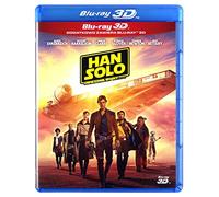 Solo: A Star Wars Story [2Blu-Ray]+[Blu-Ray 3D] [Region Free] (IMPORT) (No hay versión española)