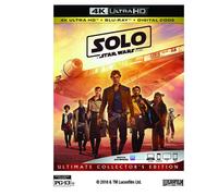 SOLO: A STAR WARS STORY [Blu-ray] [2018]