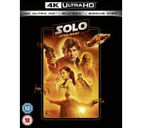 Solo - A Star Wars Story (4K UHD Blu-ray) Phoebe Waller-Bridge (Importación USA)