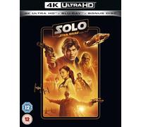 Solo - A Star Wars Story (4K UHD Blu-ray) Phoebe Waller-Bridge (Importación USA)