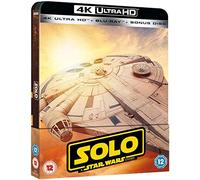 Solo: A Star Wars Story 4K Ultra HD Limited Edition Steelbook / Import / Includes Region Free Blu Ray