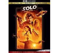 SOLO: A STAR WARS STORY [Blu-ray] [2018]