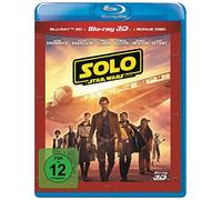 Solo - A Star Wars Story (+ Blu-ray 2D) (+ Bonus-Blu-ray) [Blu-ray]