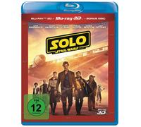 Solo - A Star Wars Story (+ Blu-ray 2D) (+ Bonus-Blu-ray) (Blu-ray)