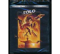 Solo - A Star Wars Story (Blu-Ray 4K Ultra-HD+2 Blu-Ray) [Blu-ray]