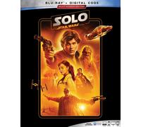 Solo: A Star Wars Story – Blu-ray – USA
