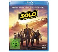 Solo: A Star Wars Story – Donald Glover, Alden Ehrenreich, Emilia Clarke – Blu-ray – Disney