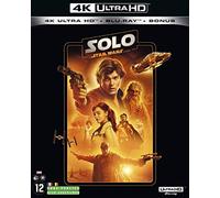 Solo : A Star Wars Story [Francia] [4k Ultra-HD + Blu-Ray]