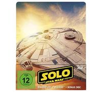 Solo - A Star Wars Story - Steelbook/Limited Edition (+ Blu-ray 2D / + Bonus-Blu-ray) [Blu-ray]