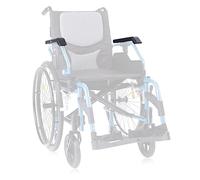 Solo acolchado reposabrazos de poliuretano compatible con silla de ruedas Silla de ruedas ligera Moretti Helios Pro CP790