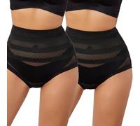 SOLO ACTFIT Braga Faja Reductora Mujer Invisible Braguita Moldeadora Adelgazante Abdomen Cintura Alta Shapewear Braguitas Moldeadoras Control Barriga Faja Sin Costuras Elástico Body Shaper Braguita