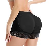 SOLO ACTFIT Bragas Levanta Glúteos Mujer Push Up Butt Enhancer Braguitas Moldeadoras con Relleno Sin Costuras Fajas Body Shaper Control Barriga Levanta Glúteos Embellecer Cadera Bragas Shapewear
