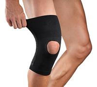 SOLO ACTFIT Rodillera Deportivas Compresion, Antideslizante Soporte de Rodilla Estabilizadores Laterales, Rodillera Ortopédica para Dolor de Artritis, Correr, Voleibol, Baloncesto (Un par, L/XL)