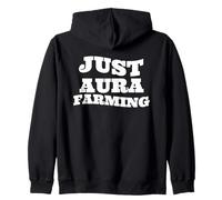 Solo Agricultura Aura Sudadera con Capucha