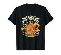 Solo Alguien Que ama a Las Abejas Apicultor Camiseta