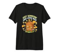 Solo Alguien Que ama a Las Abejas Apicultor Camiseta Premium