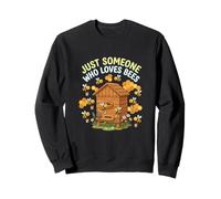 Solo Alguien Que ama a Las Abejas Apicultor Sudadera