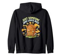 Solo Alguien Que ama a Las Abejas Apicultor Sudadera con Capucha