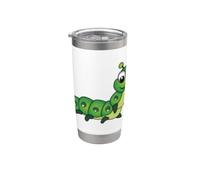 Solo alguien que ama las orugas Caterpillar Chrysalis Vaso térmico de acero inoxidable de doble pared