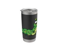 Solo alguien que ama las orugas Caterpillar Chrysalis Vaso térmico de acero inoxidable de doble pared