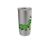 Solo alguien que ama las orugas Caterpillar Chrysalis Vaso térmico de acero inoxidable de doble pared