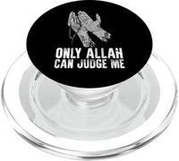 Solo Allah Puede juzgarme Religión Islámica Árabe Mezquita Dios PopSockets PopGrip para MagSafe