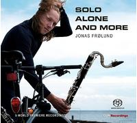 SOLO ALONE AND MORE 無伴奏クラリネットのための作品集