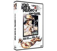 Solo Ante el Peligro DVD 1952 High Noon