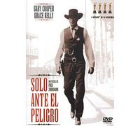 Sólo ante el peligro. Gary Cooper y Grace Kelly