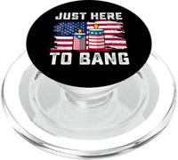 Solo Aquí para Bang PopSockets PopGrip para MagSafe