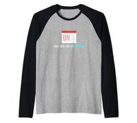 Solo aquí para el Fin de Semana Ocio Relajante Entusiasta Camiseta Manga Raglan