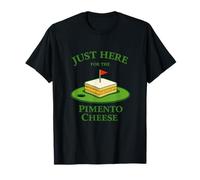 Solo aquí para el Meme Divertido de Golf sándwich de Queso de Pimiento Camiseta