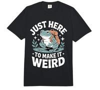 Solo aquí para Hacerlo Raro Comfort Colors Adult Heavyweight T-Shirt