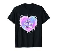 Solo aquí para K Pop Pastel KPOP Heart Aesthetic Camiseta