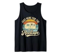 Solo aquí para Las Conexiones Funny RV Camping Camiseta sin Mangas