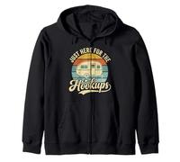 Solo aquí para Las Conexiones Funny RV Camping Sudadera con Capucha