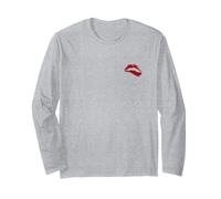 Sólo Bésame Podemos Hablar Más Tarde Beso Dulce San Valentín Manga Larga