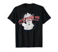 Solo bésame, Podemos Hablar más Tarde Cita Divertida de Amor Camiseta