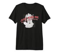 Solo bésame, Podemos Hablar más Tarde Cita Divertida de Amor Camiseta Premium