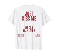 SOLO BESAME Podemos hablar más tarde Cruel Panqueque Camiseta