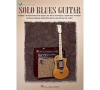 Solo blues guitar guitare +cd