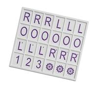 Solo Board, 3D Printed Portable Training Tool for Strategy Practice, Lightweight and Compact Aid for Beginners, Players, Family Gatherings, Home, Living Room, Travel, Holiday