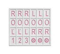 Solo Board, 3D Printed Portable Training Tool for Strategy Practice, Lightweight and Compact Aid for Beginners, Players, Family Gatherings, Home, Living Room, Travel, Holiday