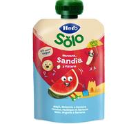 Solo Bolsita Manzana, Sandía y Plátano +6 Meses 100 gr