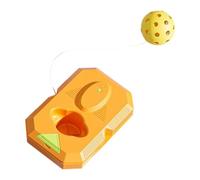 Solo Bounce Tennis Trainer - Herramienta de entrenamiento de rebote, equipo de práctica para principiantes, soporte eficaz de campo y habilidades para uso en interiores y exteriores, accesorio